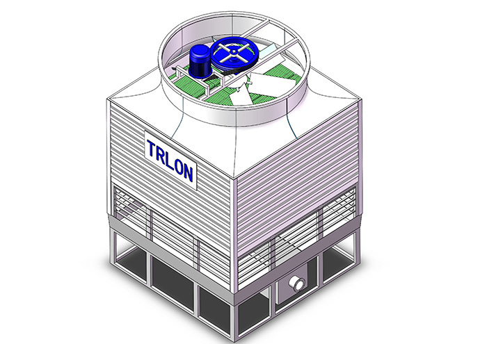 廣東開式逆流冷卻塔